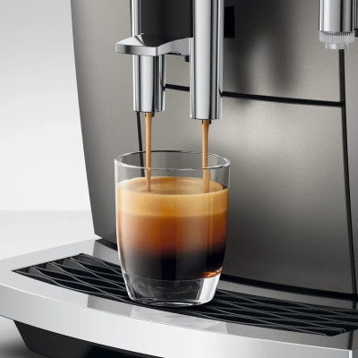 Кофемашина JURA E8 Midnight Silver ED (15712)