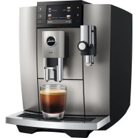 Кофемашина JURA E8 Midnight Silver ED (15712)