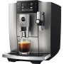 Кофемашина JURA E8 Midnight Silver ED (15712)