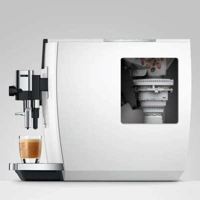 Кофемашина JURA E8 Piano White ED (15747)
