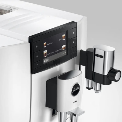 Кофемашина JURA E8 Piano White ED (15747)