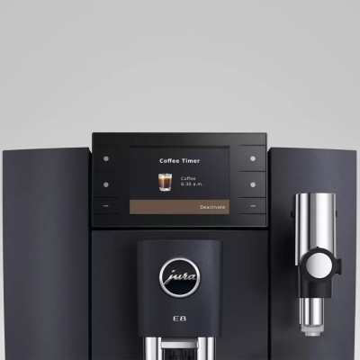 Кофемашина JURA E8 Cosmic Black ED (15749)