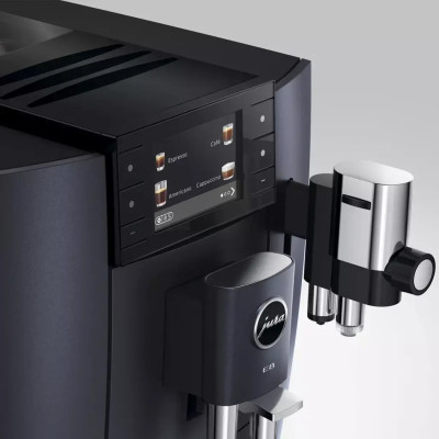 Кофемашина JURA E8 Cosmic Black ED (15749)