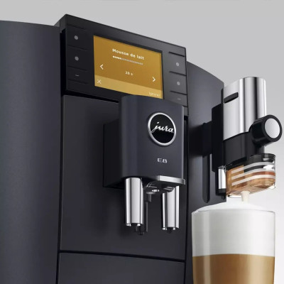 Кофемашина JURA E8 Cosmic Black ED (15749)