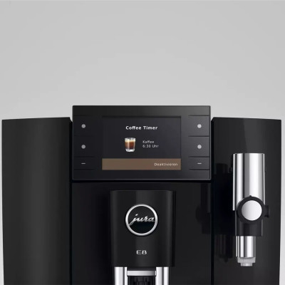 Кофемашина JURA E8 Piano Black ED (15745)