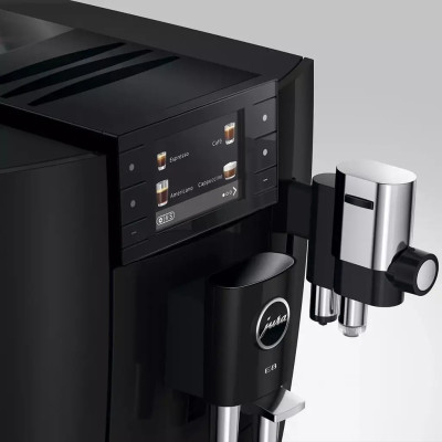 Кофемашина JURA E8 Piano Black ED (15745)