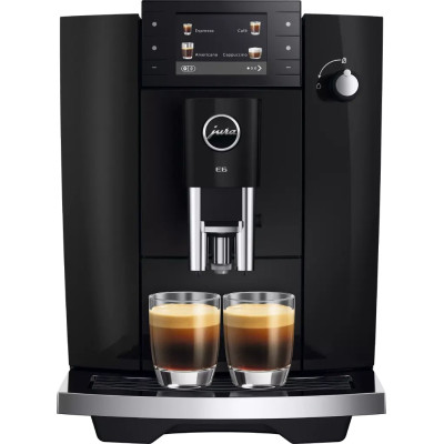 Кавомашина JURA E6 Piano Black ED (15642)