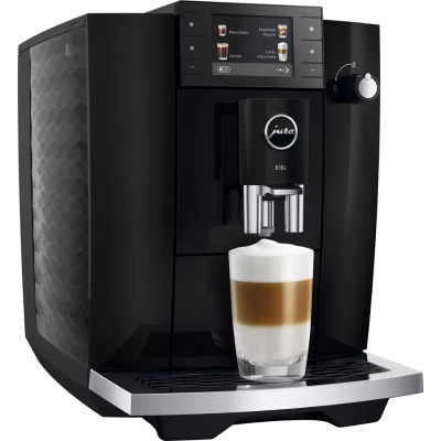 Кавомашина JURA E6 Piano Black ED (15642)