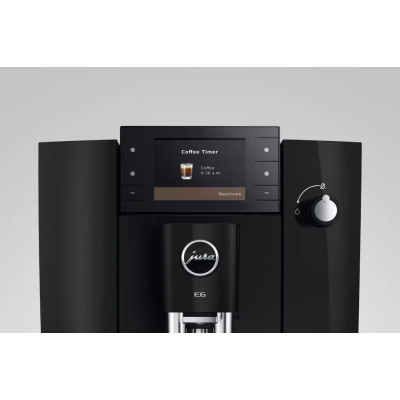 Кавомашина JURA E6 Piano Black ED (15642)