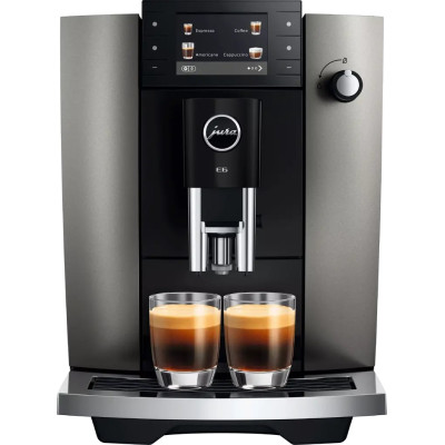 Кавомашина JURA E6 Dark Inox ED (15828)