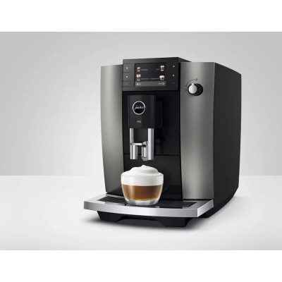 Кавомашина JURA E6 Dark Inox ED (15828)