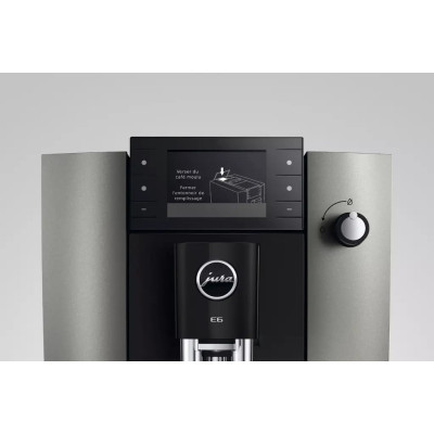 Кавомашина JURA E6 Dark Inox ED (15828)