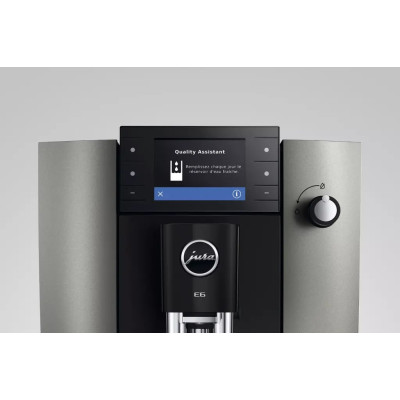 Кавомашина JURA E6 Dark Inox ED (15828)
