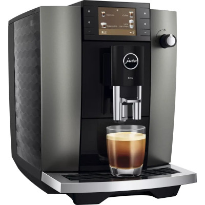 Кавомашина JURA E6 Dark Inox ED (15828)