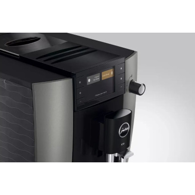 Кавомашина JURA E6 Dark Inox ED (15828)