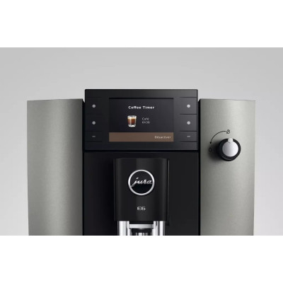 Кавомашина JURA E6 Dark Inox ED (15828)