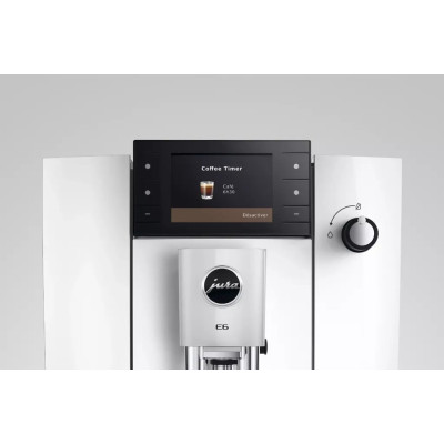 Кавомашина JURA E6 Piano White ED (15643)