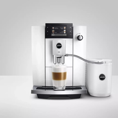Кавомашина JURA E6 Piano White ED (15643)
