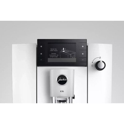 Кавомашина JURA E6 Piano White ED (15643)