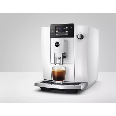 Кавомашина JURA E6 Piano White ED (15643)