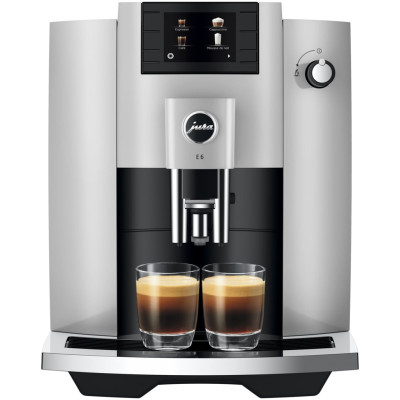 Кофемашина JURA E6 Platin EC (15440)