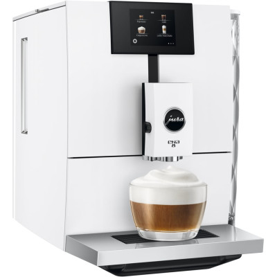 Кофемашина JURA ENA 8 Full Nordic White EC (15491)