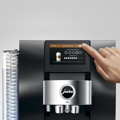 Кавомашина JURA Z10 Aluminium Dark Inox EA (15368)