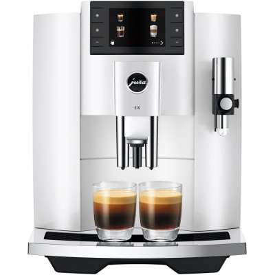 Кавомашина JURA E8 Piano White EC (15585)