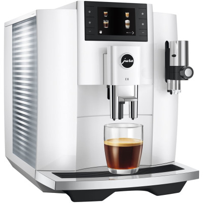 Кавомашина JURA E8 Piano White EC (15585)