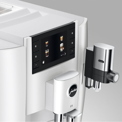 Кавомашина JURA E8 Piano White EC (15585)