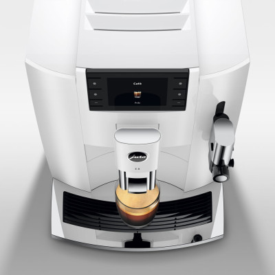 Кавомашина JURA E8 Piano White EC (15585)