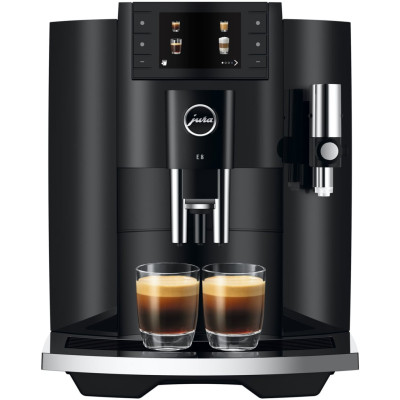 Кавомашина JURA E8 Piano Black EC (15584)