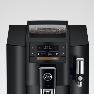 Кавомашина JURA E8 Piano Black EC (15584)