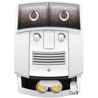 Кавомашина JURA J8 twin Diamond White EA (15594)