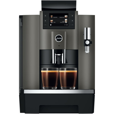 Кофемашина JURA W8 Dark Inox EA (15550)