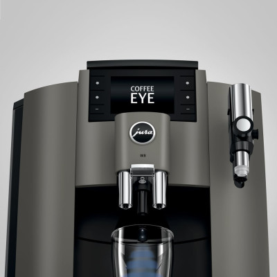 Кофемашина JURA W8 Dark Inox EA (15550)
