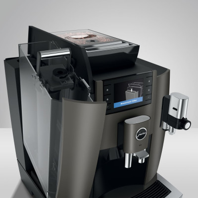 Кофемашина JURA W8 Dark Inox EA (15550)