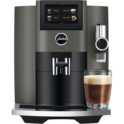 Кавомашина JURA S8 Dark Inox EB (15480)
