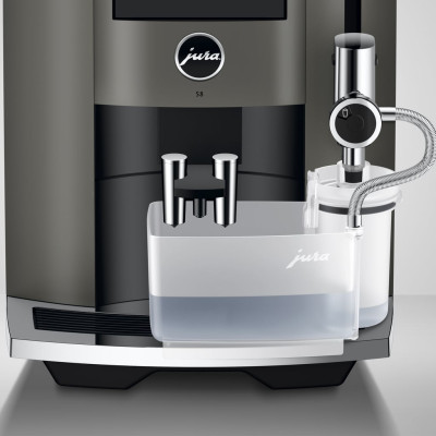 Кавомашина JURA S8 Dark Inox EB (15480)