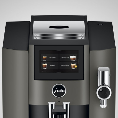 Кавомашина JURA S8 Dark Inox EB (15480)