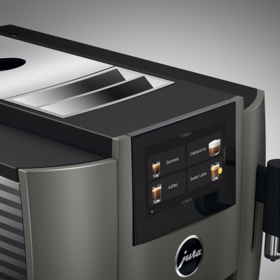 Кавомашина JURA S8 Dark Inox EB (15480)