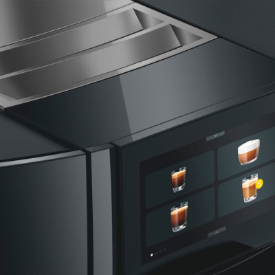 Кавомашина JURA J10 Piano Black EA (15562)