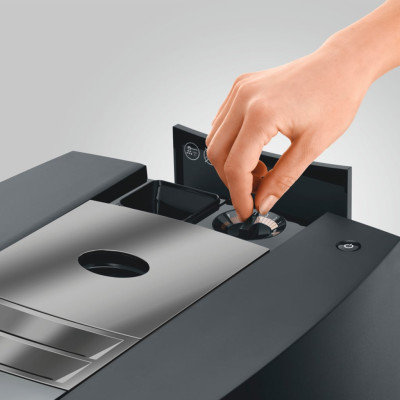 Кавомашина JURA J10 Piano Black EA (15562)