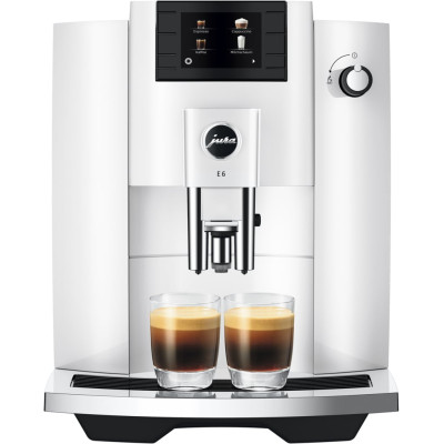 Кавомашина JURA E6 Piano White EC (15438)
