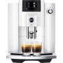 Кавомашина JURA E6 Piano White EC (15438)