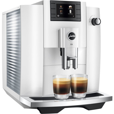 Кавомашина JURA E6 Piano White EC (15438)