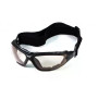 Захисні окуляри фотохромні Global Vision Shorty Photochromic (clear) Anti-Fog, прозорі