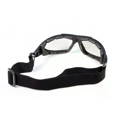 Захисні окуляри фотохромні Global Vision Shorty Photochromic (clear) Anti-Fog, прозорі