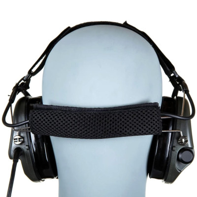Активні захисні навушники з зовнішнім мікрофоном Tac-Sky Neckband PRO Headset – Olive