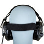 Активні захисні навушники з зовнішнім мікрофоном Tac-Sky Neckband PRO Headset – Olive